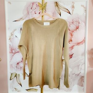 Legoe Heritage Batwing Knit Maternity / Breastfeeding Sweater, Size 1 / US S